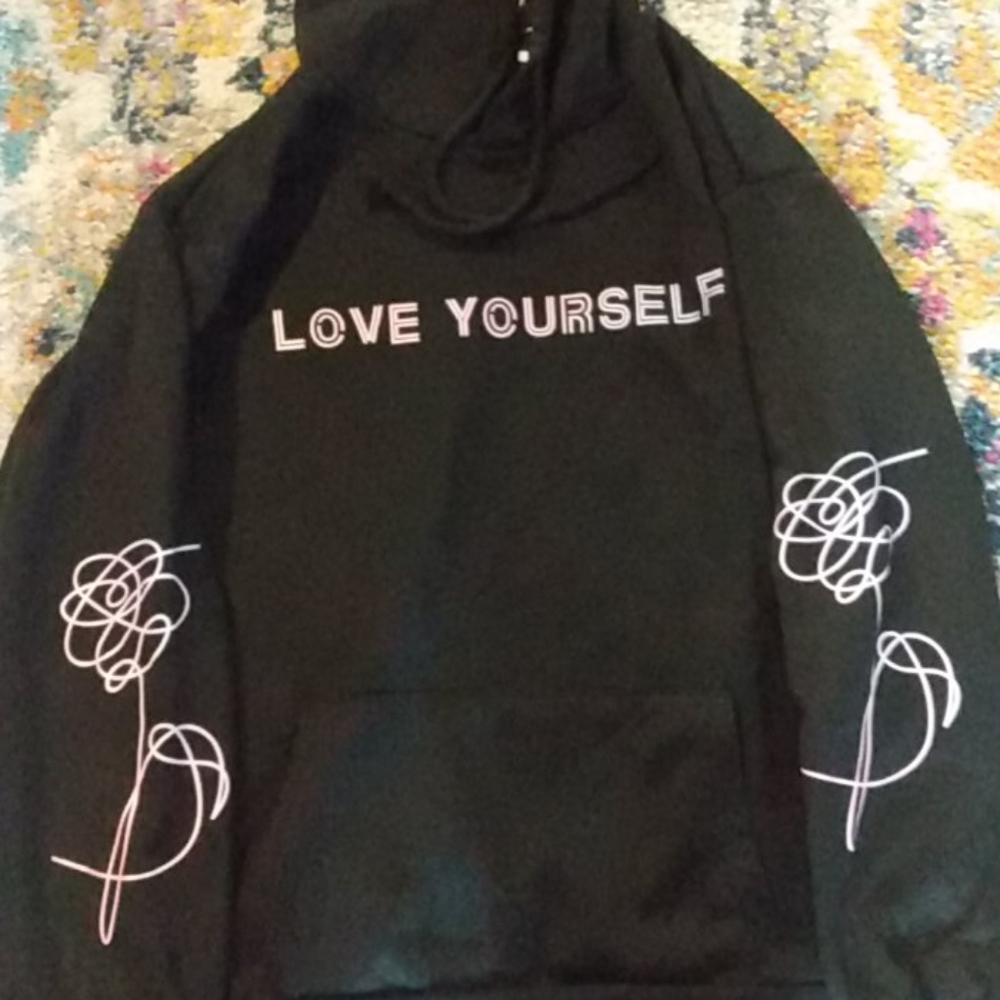 BTS Love Yourself Hoodie